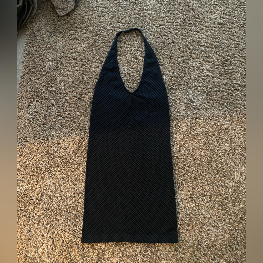 NWT iets frans black mini dress - medium